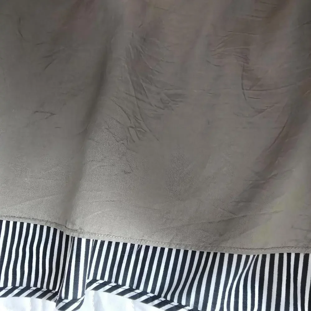 Y2K BCBGMAXAZRIA Polka Dot Dress Multicolor Bubble Print Strappy Size 6 - Picture 4 of 9